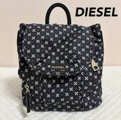 DIESEL 総柄 リュック バックパック