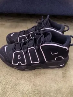 Nike エアスニーカー ブラック/ホワイト