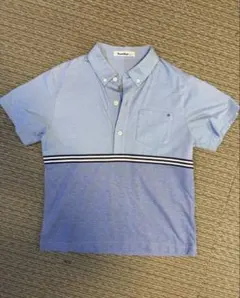 familiar ポロシャツ 150サイズ 青系