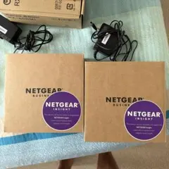 【2台セット】NETGEAR AX1800 WAX610 箱・付属品完備