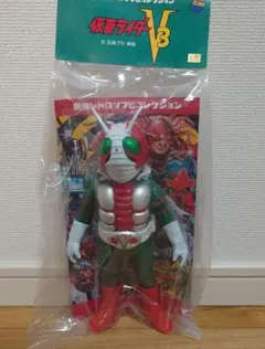 東映レトロソフビコレクション 仮面ライダーV3(DX版) - メルカリ