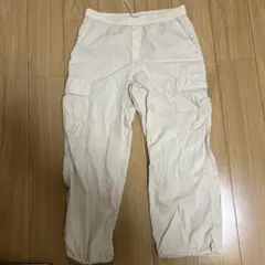 UNIQLO XL ベージュ カーゴパンツ