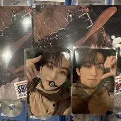 NCTDREAM マーク　beat it up トレカ　mumo