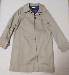 hyphen world gallery ベージュ トレンチコート