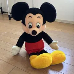 ディズニー・チャンネル20周年オリジナル ミッキー＆ミニーぬいぐるみ