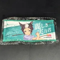 ウマ娘　リアルガチャ　公式ミニ応援タオルキーホルダー　メジロライアン