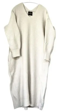 【DOORS アーバンリサーチ ドアーズ】ニット ワンピース HAMILTON