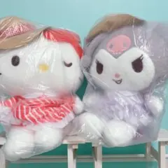 サンリオ ハローキティ キティちゃん クロミ BIG ぬいぐるみ