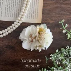 コサージュ　ブローチ 髪飾り　卒業式　卒園式　セレモニー　入学式　入園式