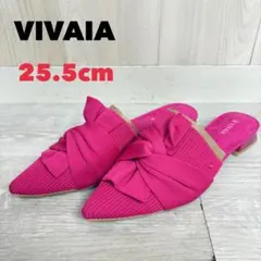 VIVAIA Cristina レースアップ サテン スニーカーリーナ 23.5 - メルカリ