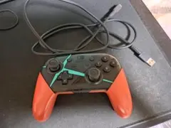 動作確認済 ニンテンドーSwitch プロコントローラー ゼノブレイド2