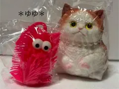 リアルキャットスクイーズ&ニョーロSサイズセット