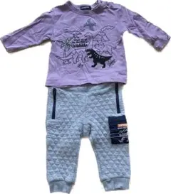 クレードスコープ　恐竜　トップス　パンツ