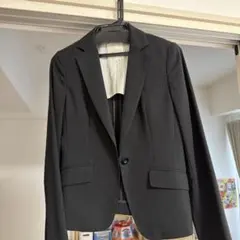 KUMIKYOKU （サイズ 2）黒ストライプ ジャケット