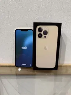 Apple iPhone 13 Pro 256G ゴールド 本体