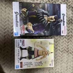 キングダム フィギュア 2点セット　桓騎　オギコ