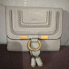 Chloe クロエ 2つ折り財布 小銭入れ付き/MARCIE