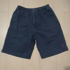 ポロラルフローレン ショートパンツ ネイビー 160