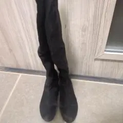 UNITED　NUDEニーハイブーツ