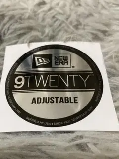 ニューエラ　キャップ　ステッカーシール　9TWENTY