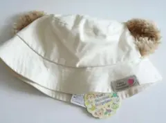 ディズニーリゾート ダッフィー 耳付き バケットハット 58cm