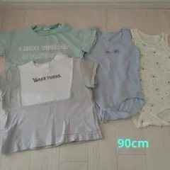 ロンパース　Tシャツ　90 赤ちゃん本舗