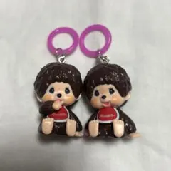 ペアモンチッチ　めじるしアクセサリー　めじるしチャーム　アンブレラマーカー
