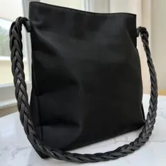 バナナリパブリック 00's ヴィンテージ ショルダーバッグ 黒 サコッシュ