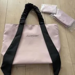 JILLSTUART リバーシブルトートバッグ　マルチポーチ3点セットのサムネイル