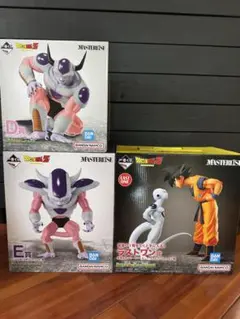 ドラゴンボール 一番くじ フィギュア フリーザ 第二形態 第三形態 未