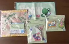 一番くじ SUPER MARIO with YOSHI グッズセット