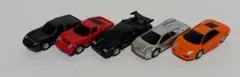 ランボルギーニ　ミニカー5台セット