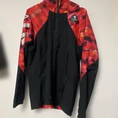 Kappa ジオメトリックパターン ウィンドブレーカー