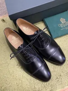 極美品✨ クロケット＆ジョーンズ KENT ケント ストレートチップ 黒
