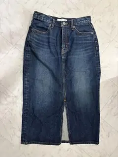AZUL BY MOUSSY デニムタイトスカートのサムネイル