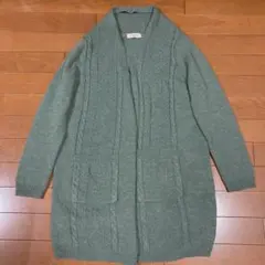 サマンサモスモス　ロングカーディガン