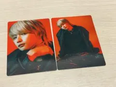 BE:FIRST JUNON ファンミvol.2トレカ