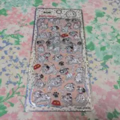 正規品　プチドロップステッカー　101匹わんちゃん