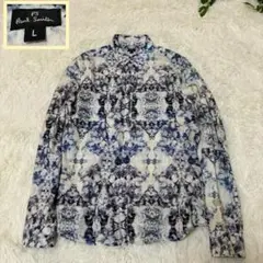 PS Paul Smith ポールスミス 長袖シャツ 総柄 Lサイズ