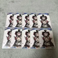 ホロライブカード ホロカ 沙花叉クロヱ デビュー debut 10枚