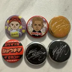 EXILE EXILETHD SECOND SHOKICHI 缶バッジ