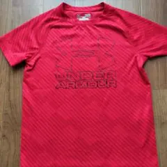 中古★Under Armour 赤 Tシャツ YLGサイズ