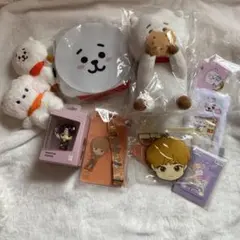 BTS JIN BT21 RJ まとめ売り - メルカリ