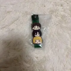 進撃の巨人　一番くじ　ぽこっとチャーム　エレン　ミカサ　アルミン