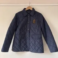 Ralph Lauren ネイビー キルティングジャケット