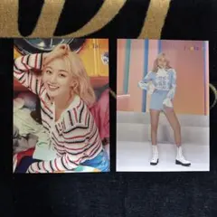 twice fanfare ジヒョ ラントレ セット