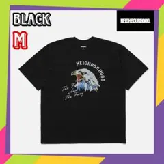 NEIGHBORHOOD イーグル Tシャツ ブラック Mサイズ NH 261 - メルカリ