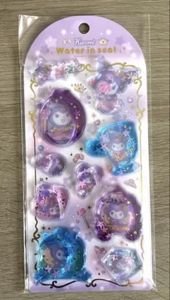 サンリオ　クロミ　ウォーターインシール