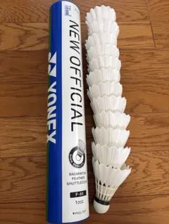 新品未開封 YONEX NEW OFFICIAL バドミントンシャトル 2本入り - メルカリ