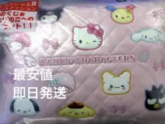 サンリオキャラクターズ 一番くじ ラストワン賞 クッション